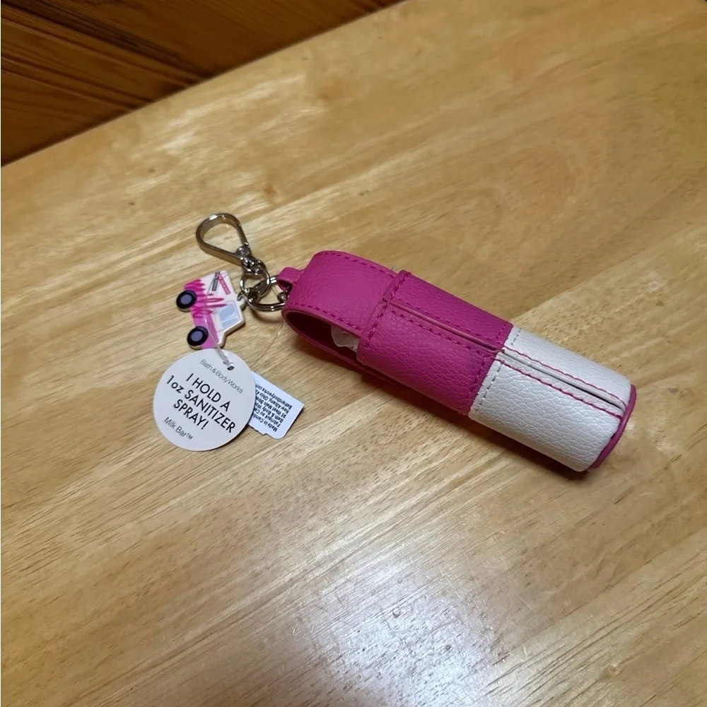 Bath & Body Works x Milk Bar 1oz Antibacterial Hand Spray Holder